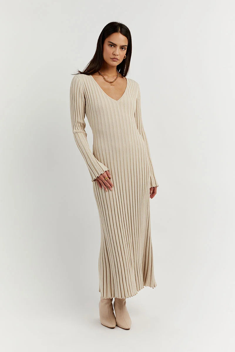 Chiara Rossi™ Knitted midi dress