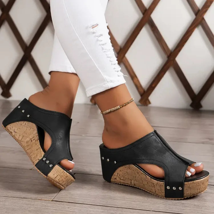 Andrea™ ERGONOMIC HIGH WEDGE SANDALS