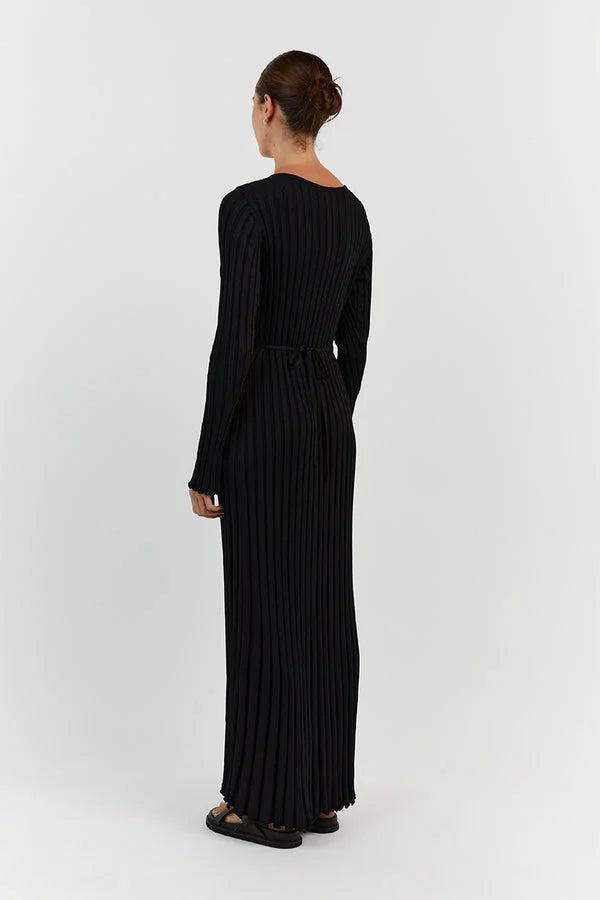 Chiara Rossi™ Knitted midi dress