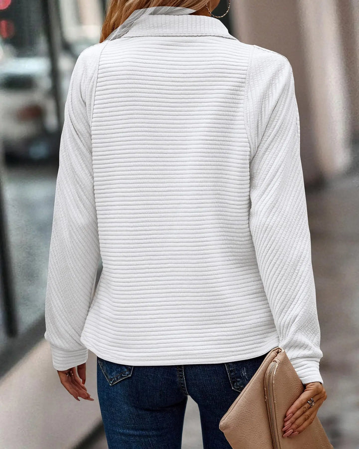 May™ V-Neck Sweater