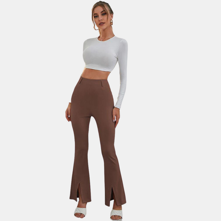 Yasmin™ Stylish flared trousers