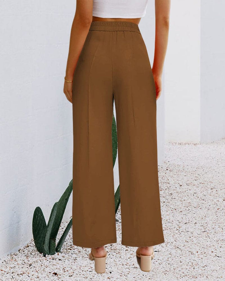 Eline™ High-waisted trousers