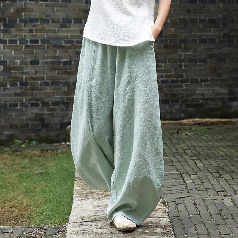 Maggies™ | Komfort Linen Trousers