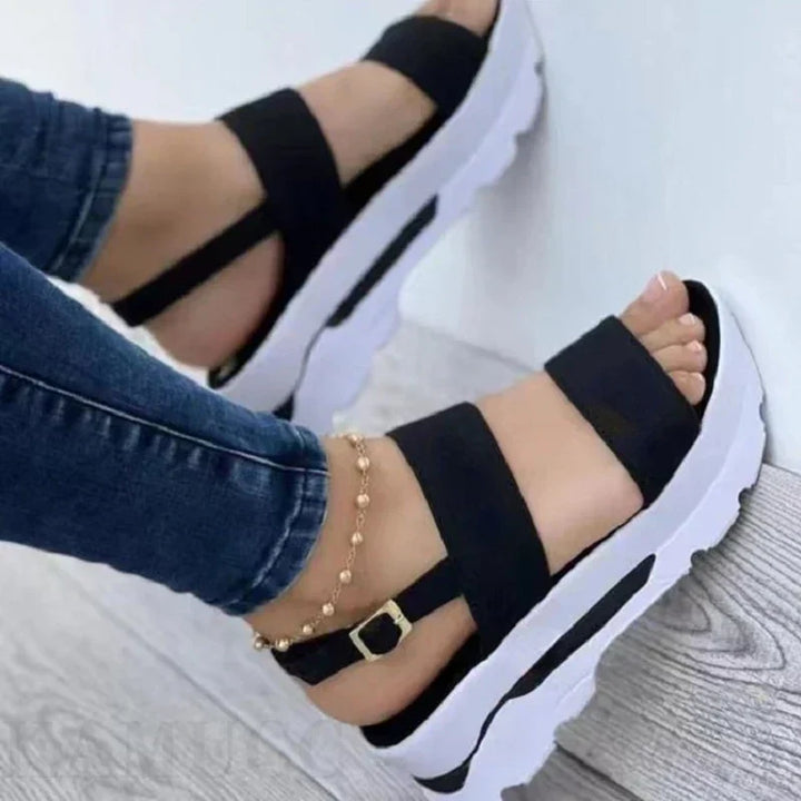 Jade™ heel sandals