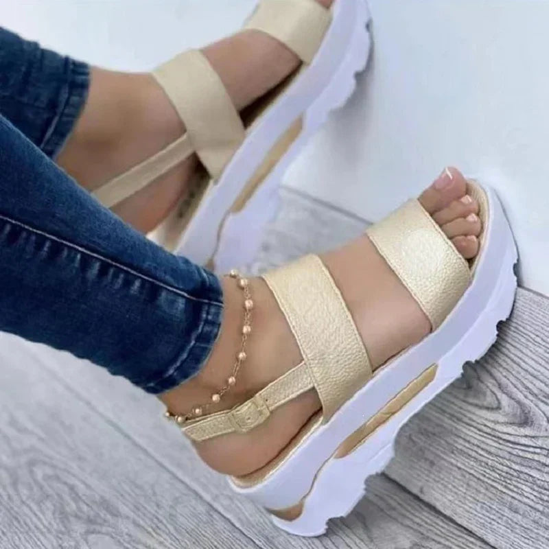 Jade™ heel sandals