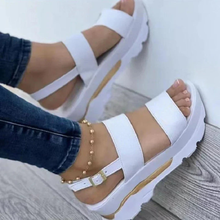 Jade™ heel sandals