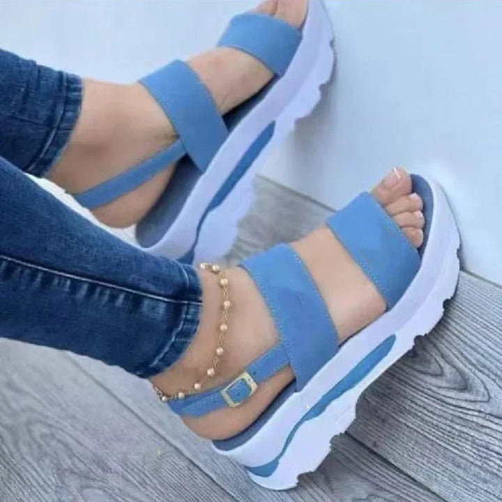 Jade™ heel sandals