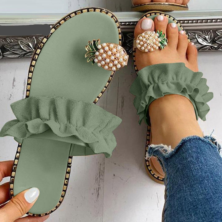 Livia™ Ruffled sandals