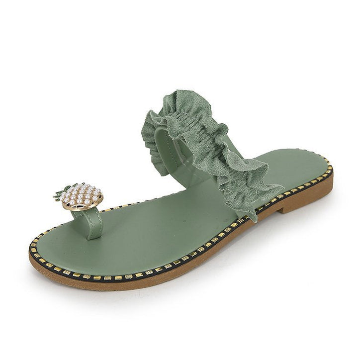 Livia™ Ruffled sandals