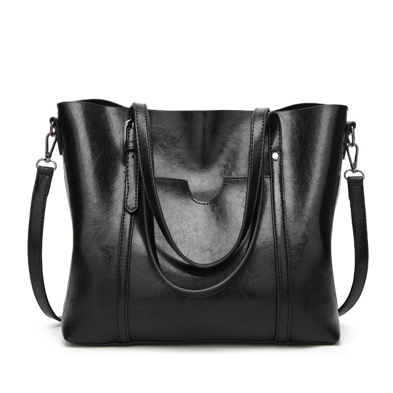 Kelley’s Refined Elegance | Luxury Leather Handbag