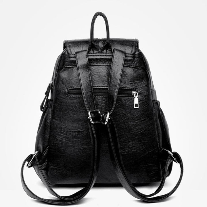 Gale™ | Leather Lightweight Backpack