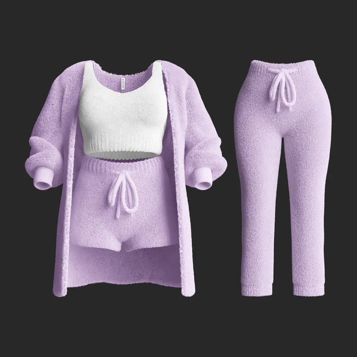 Maddison™ Cozy Knit Pajama Set