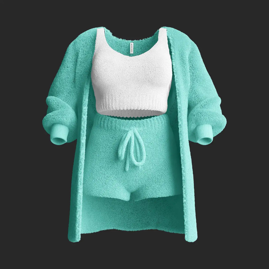 Maddison™ Cozy Knit Pajama Set