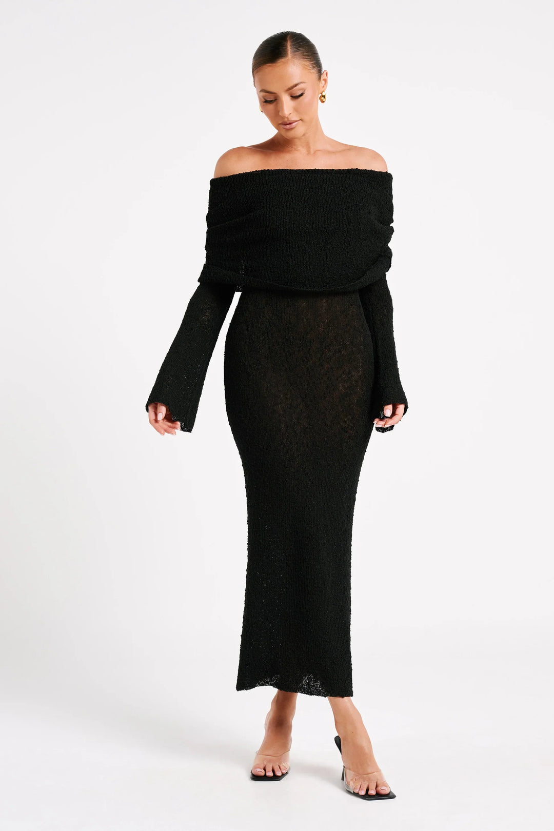 Marisol™ Off Shoulder Maxi Dress