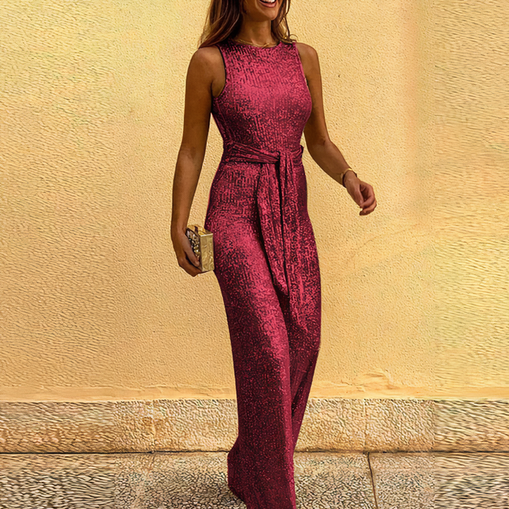 Alina™ Jumpsuit with glitter