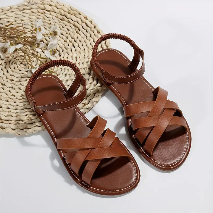 Volmena™ Braided Sandals