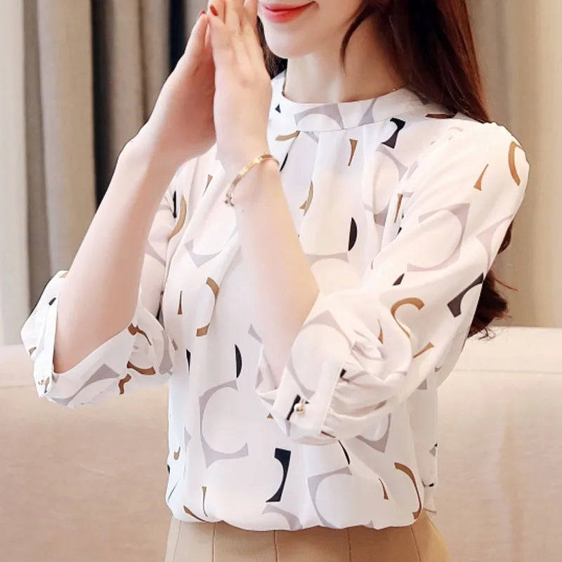 Lyric™ Chiffon blouse