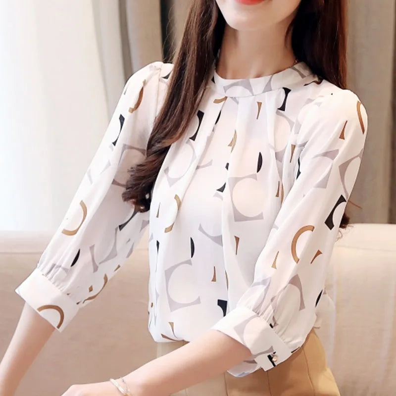 Lyric™ Chiffon blouse