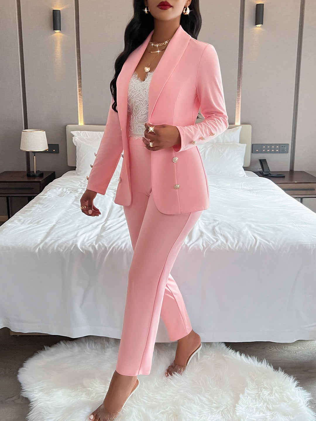 Priscila™ Blazer set