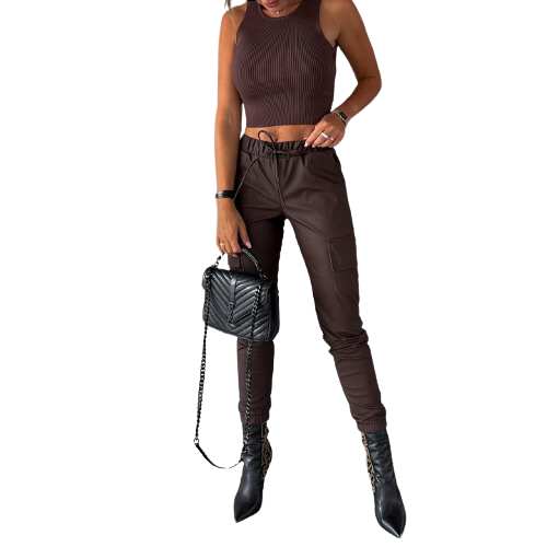 Lina™ Stylish cargo trousers