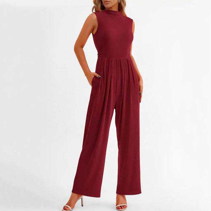 Zalea™ Elegant Shapes Jumpsuit