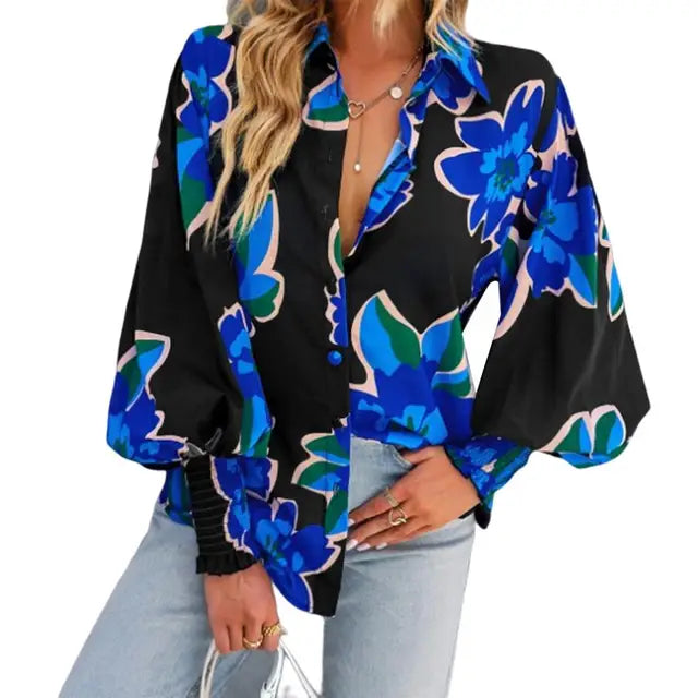 Tamara™ Printed Blouse