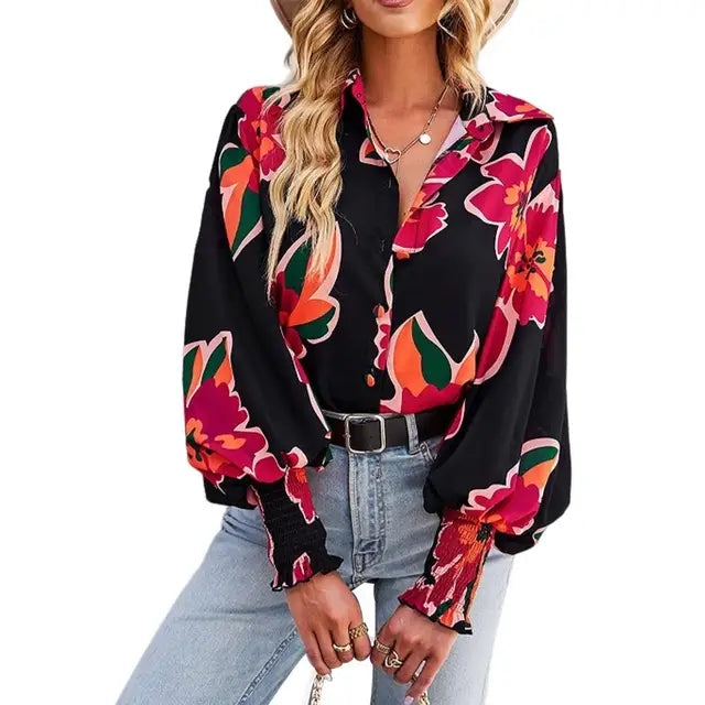 Tamara™ Printed Blouse