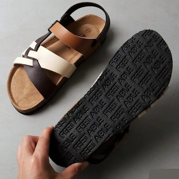 Alfie™ Comfortable Unisex Leather Sandals