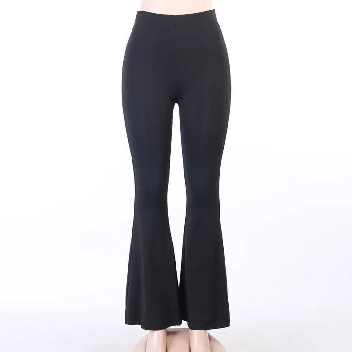 Gabrielle™  Elegant flared trousers with high waist