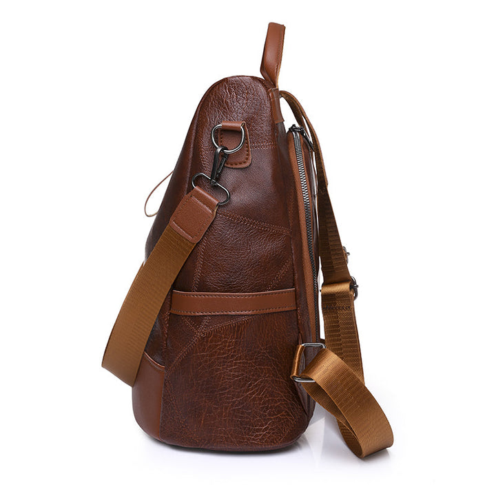 Happy™ | Leather Backpack