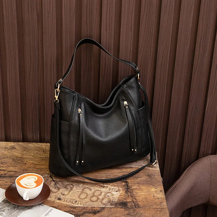 Blanche’s Elegance | Luxurious Leather Bag