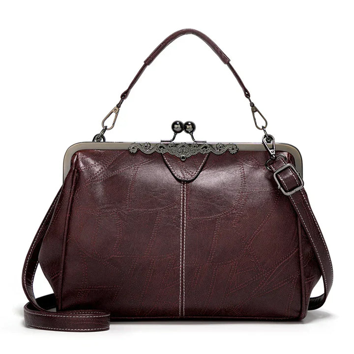 Johanna’s Classic Charm | Vintage Leather Bag