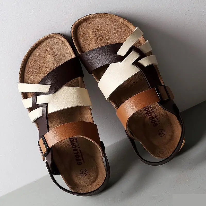 Alfie™ Comfortable Unisex Leather Sandals