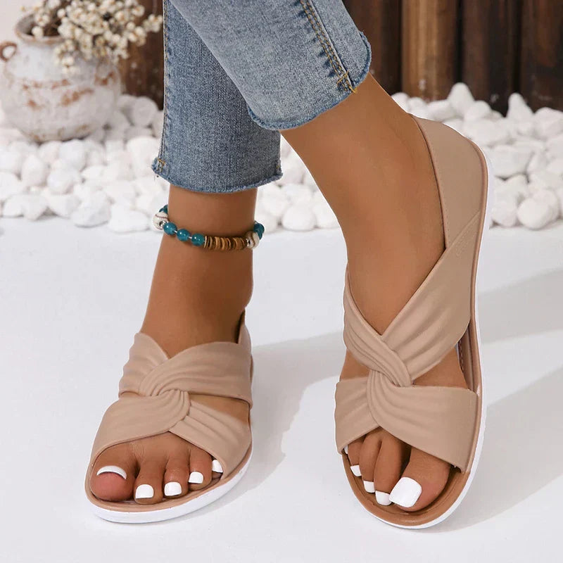 Krista™ Smooth Lightweight Orthopedic Sandals