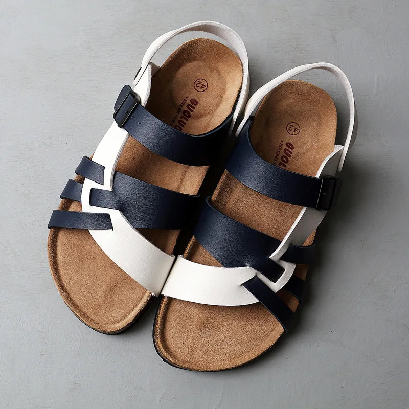 Alfie™ Comfortable Unisex Leather Sandals