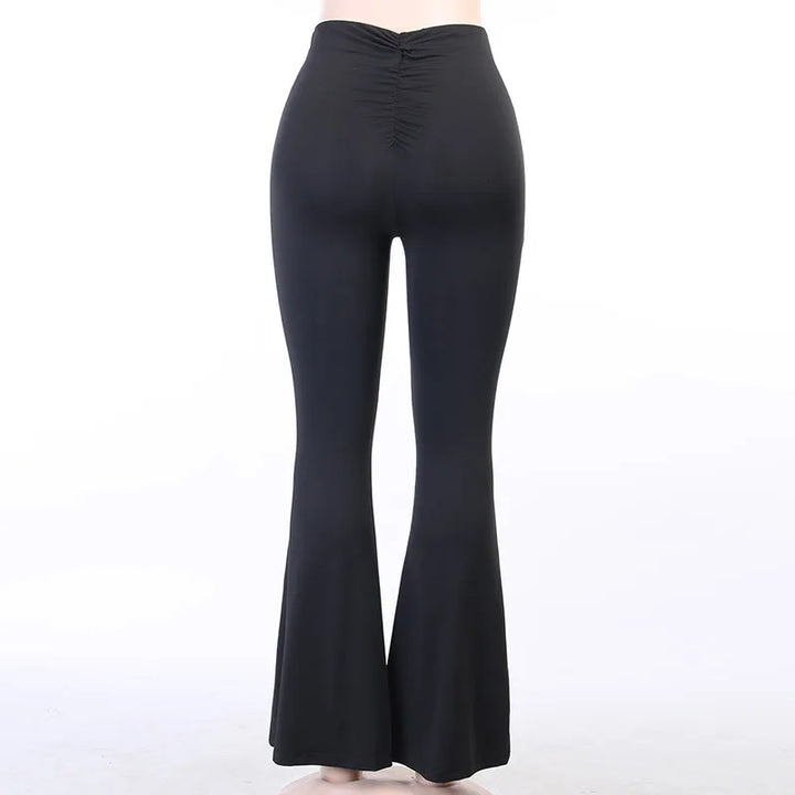 Gabrielle™  Elegant flared trousers with high waist