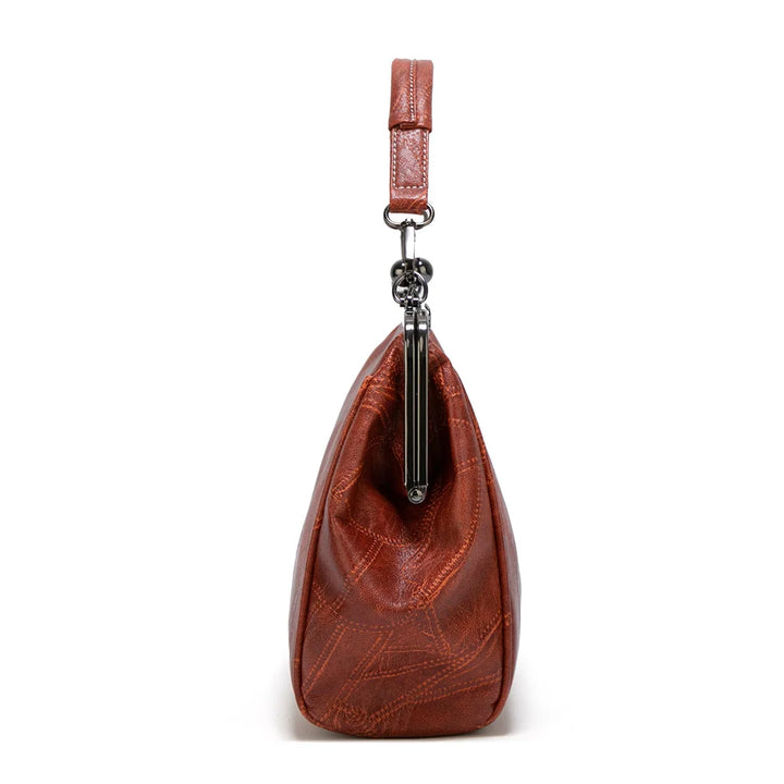 Johanna’s Classic Charm | Vintage Leather Bag