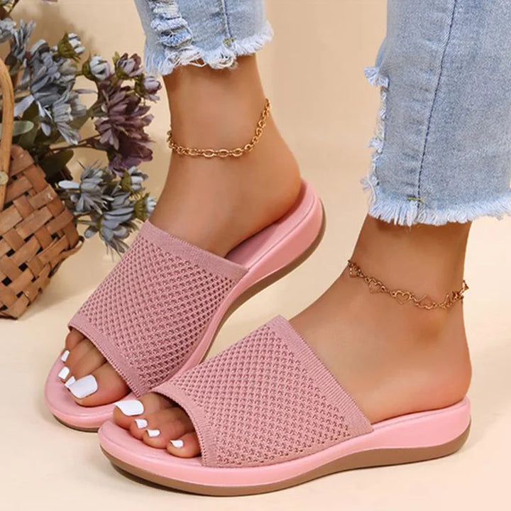 Maeve™ Elastic Casual Comfortable Flip Flop