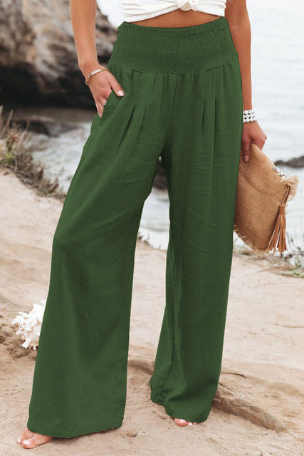 Greta™ Comfortable Women's Linen Pants