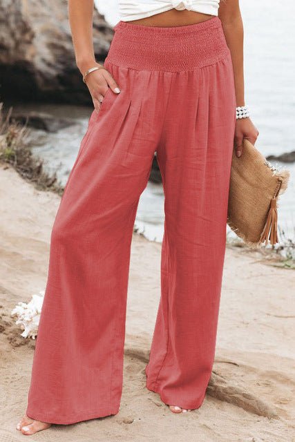 Greta™ Comfortable Women's Linen Pants