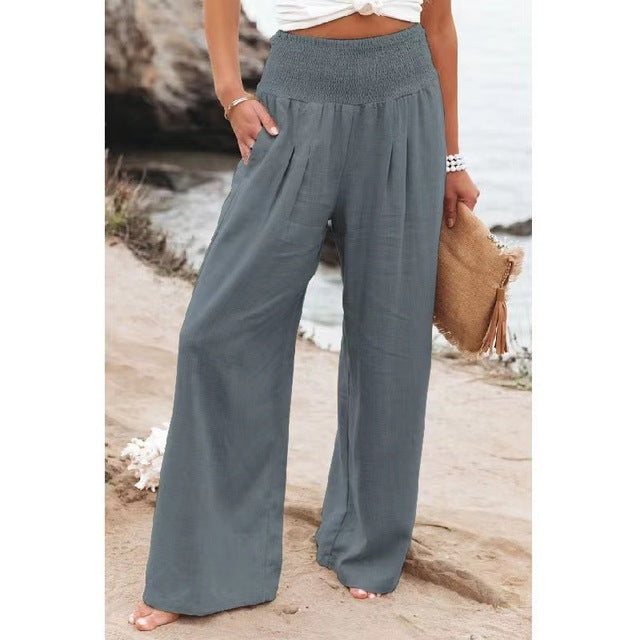 Greta™ Comfortable Women's Linen Pants