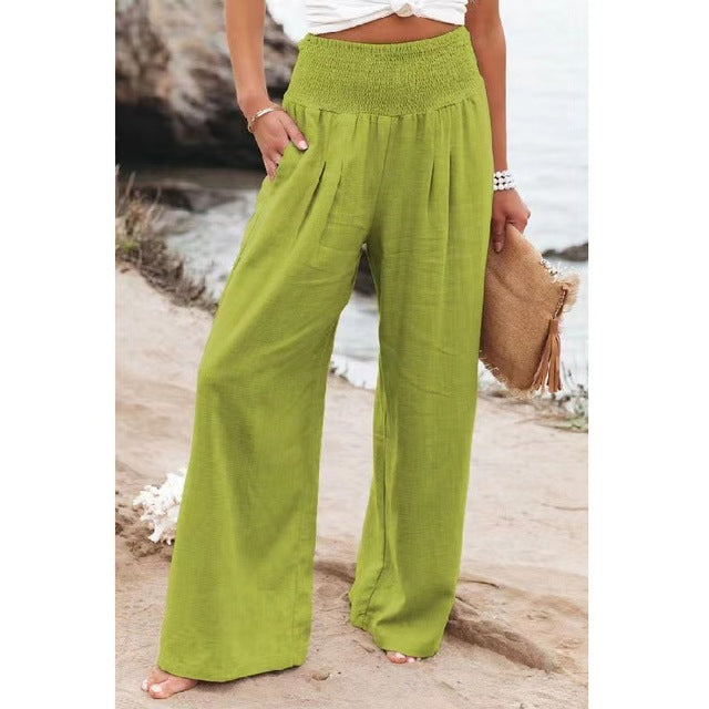 Greta™ Comfortable Women's Linen Pants