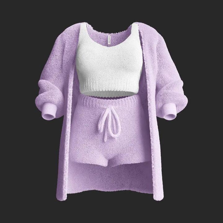 Maddison™ Cozy Knit Pajama Set