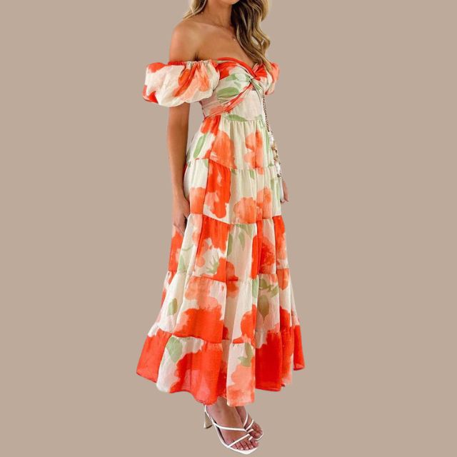 Bella™ Boho maxi dress