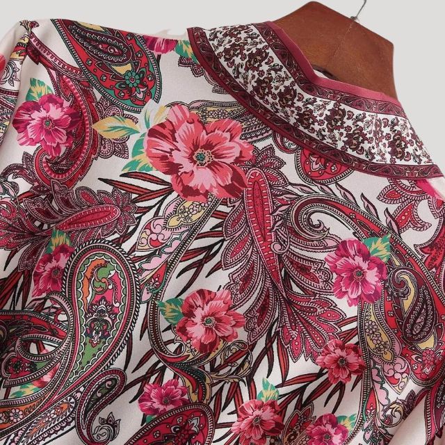 Camilla™ Paisley mini dress