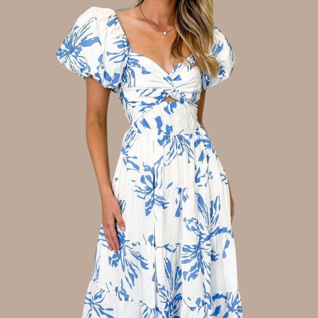 Bella™ Boho maxi dress