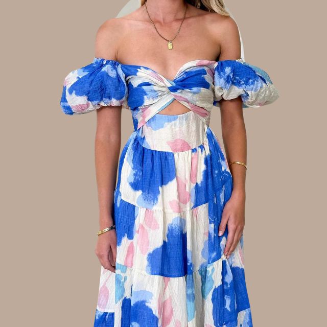 Bella™ Boho maxi dress