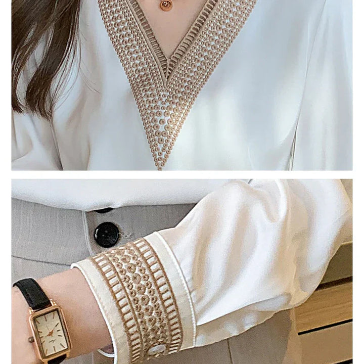 Mariam™ Chiffon blouse