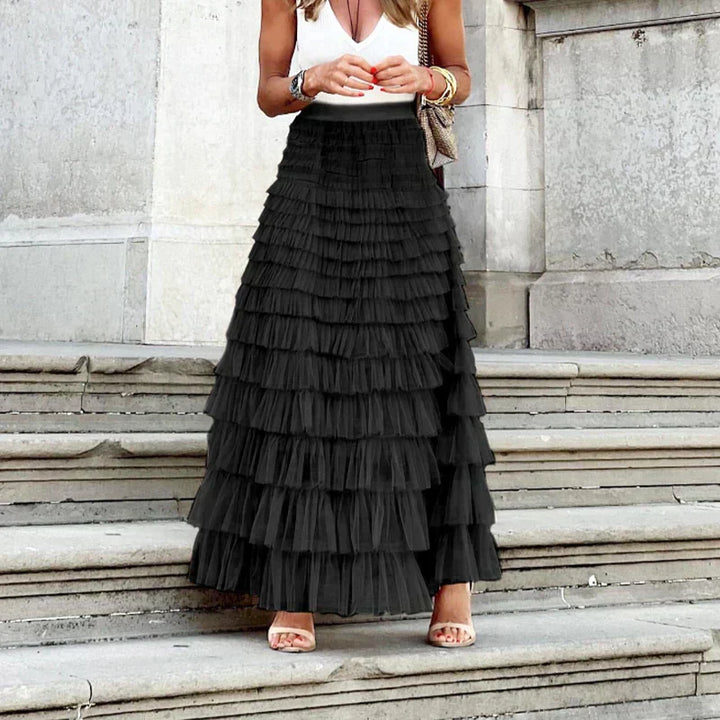 JAYNA™ Elegant layered skirt