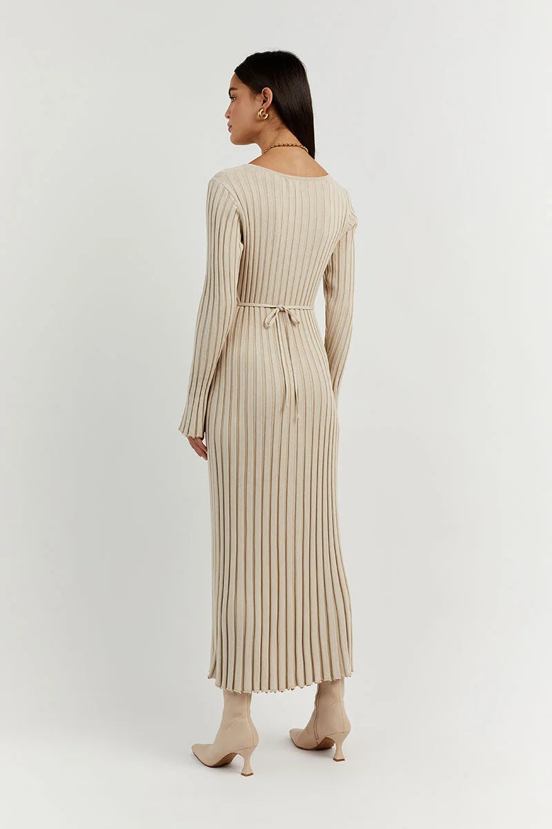 Chiara Rossi™ Knitted midi dress